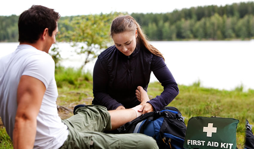 Service your first aid kit